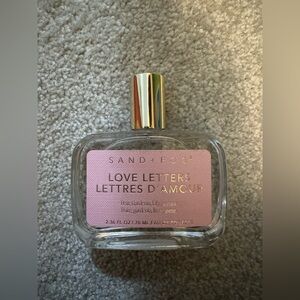 SAND + FOG Love Letters Body Oil - Pink and Gold
